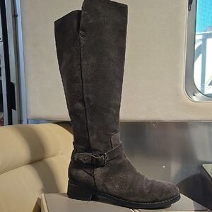 Alberto Fermani Dark Gray High Boots